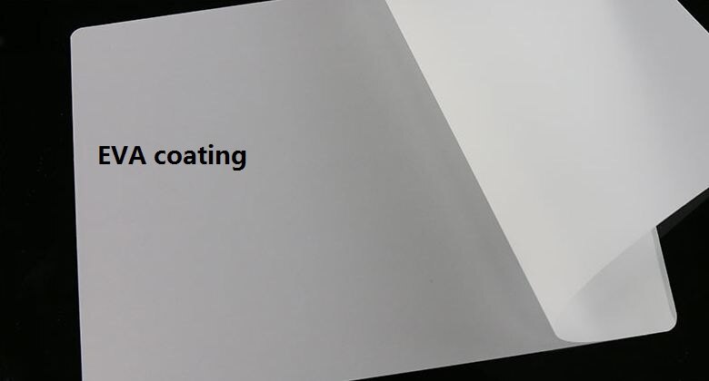 100 mic, A4 matowe film zwierzę domowe + EVA folia robić laminowania termicznego robić zapisu matowy błoniasty robić zdjęć, plików i karty