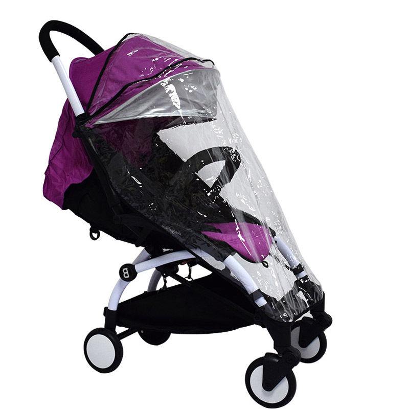 Cubierta de lluvia para cochecito de Yoya para bebé protección contra el viento Babyzen Yoyo: S
