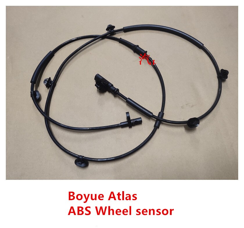 Front/rear wheel ABS wheel speed sensor for Geely Atlas boyue Emgrand X7 Sport Proton X70
