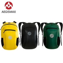 AEGISMAX 18L draussen Camping Ultraleicht Reisetasche Rucksack unisex Wasserdichte Bergsteigen Fahrrad Tragbaren Rucksack