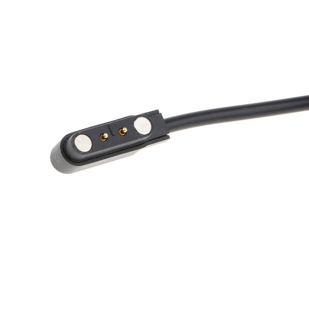 Universele 2 Pin 2.84mm Portable Magnetische Oplader Lader USB Kabel voor Smart Horloge Voeding