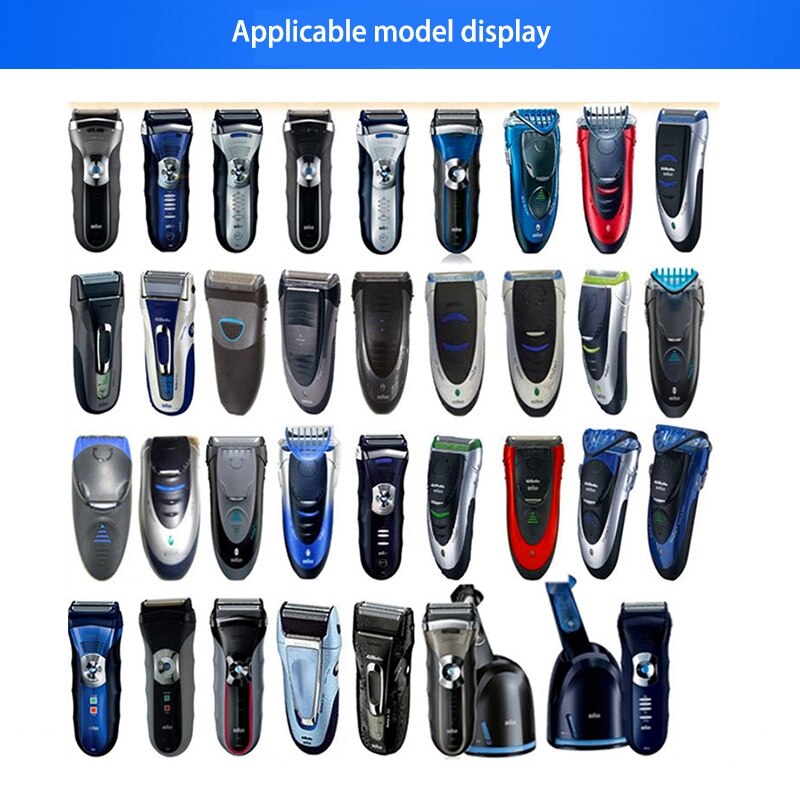 Cordon d'alimentation pour rasoir électrique Braun série 7 3 5 S3, chargeur de remplacement 190/199, adaptateur 12V, prise US