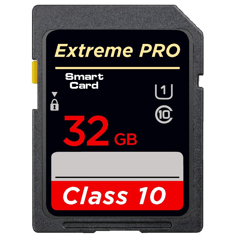 Tarjeta SD 8GB 16GB 32GB 64GB 128GB tarjeta Flash Class10 UHS-1 tarjeta SD TF para Smartphone Pad cámara/PC