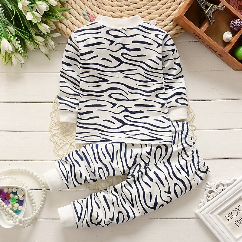 Conjunto de ropa interior de algodón para niños, ropa de otoño para bebé.
