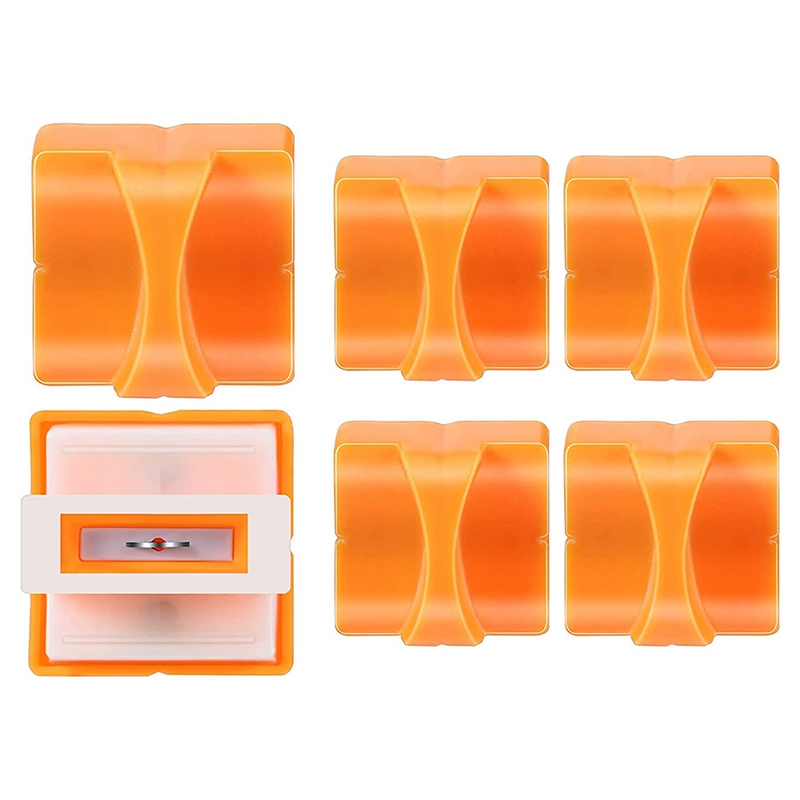 6 Pcs Paper Trimmer Replacement Blades Paper Cutter Blades Craft Paper Cutting Replacement Blades for A4 Paper Cutter: Default Title