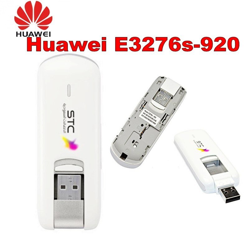 Huawei E3276S-920 4G USB SIM Card Modem+4G Lte Antenna 49dBi CRC9