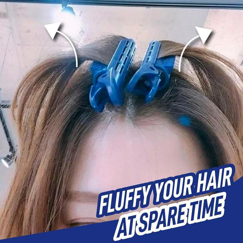 2pc Magic Hair Care Rollers Hair Roots Natural Fluffy Hair Clip Sleeping No Heat Plastic Hair Curler Twist Hair Styling Diy Tool
