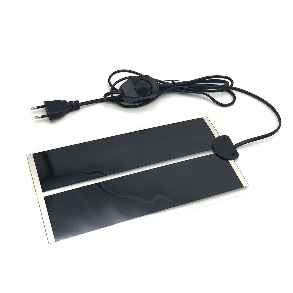 110V 220V Reptilien Inkubator Warme matt 5-45W Haustier Heizung Pad Decke Einstellbare Thermostat Temperatur Regler