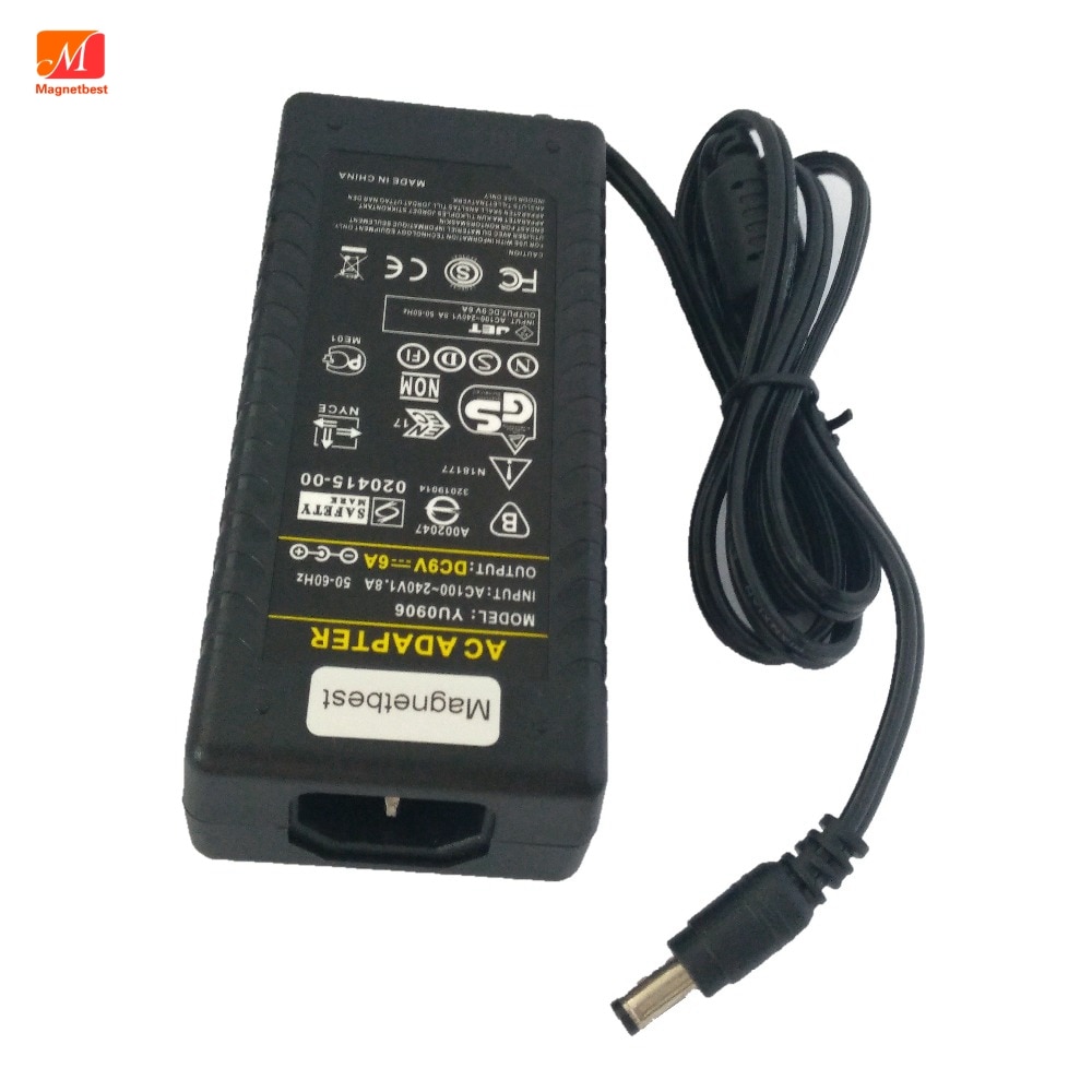CARGADOR 9V 6A