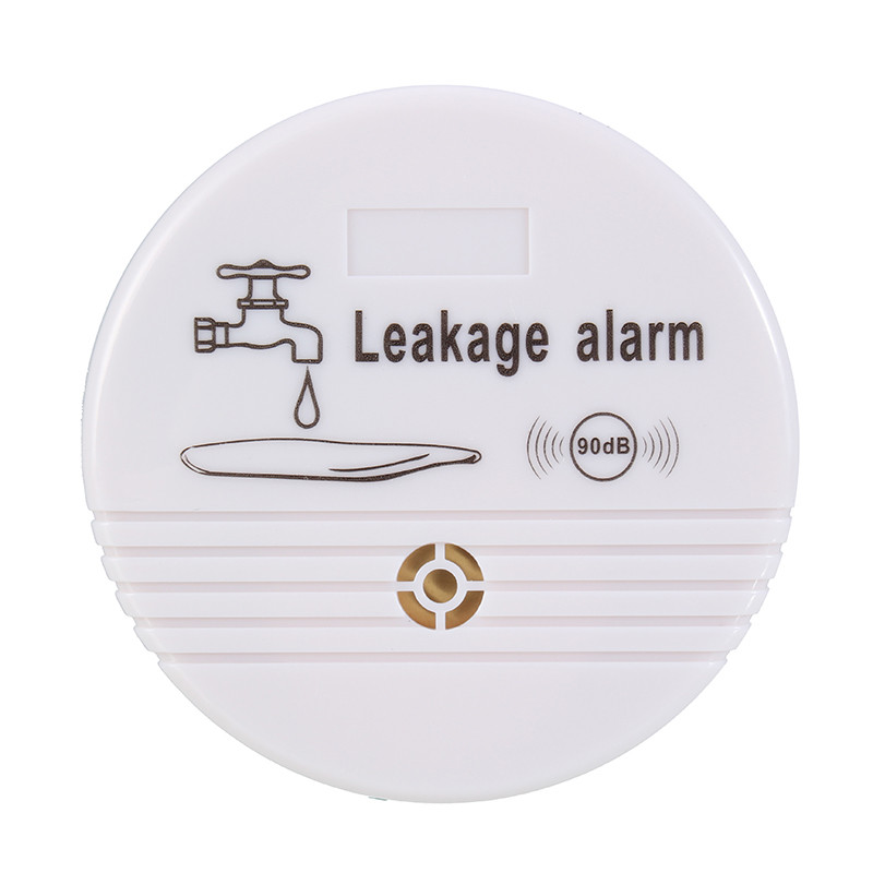 ABS Draadloze Waterlek Detector Water Sensor Alarm Lek Alarm Home Security