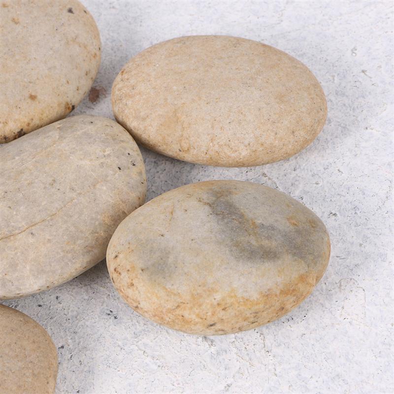 50 stuks kinderen diy tekening beschilderde rotsen stenen huis feest decoratie diy knutselen handgeschilderde diy polijstkiezels 8 stuks 6 stuks  a4