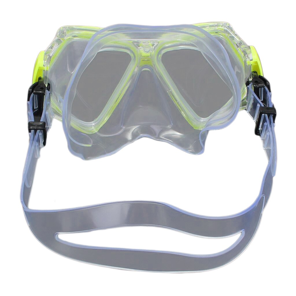 Adult Divers Mask Snorkel Set Dive Snorkeling Scuba Diving Goggles Swimming