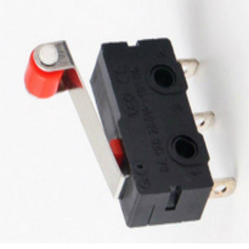 10 Pcs Mini Micro Limit Switch Roller Lever Arm SPDT Snap Action LOT KW12