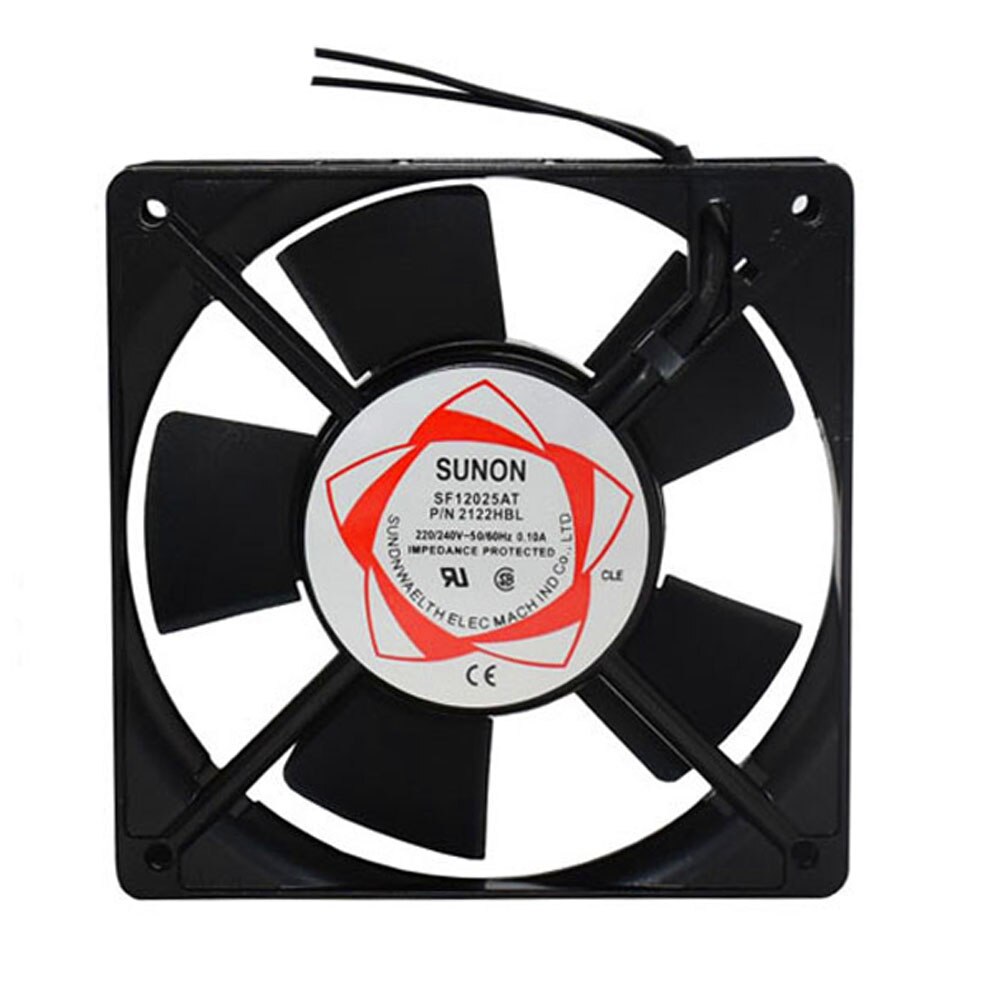 Accesorios para incubadora de aves de corral, 1 Uds., ventilador de 220-240V ~ 50 /60HZ 0.10A para incubadora de huevos de volumen 24-5280