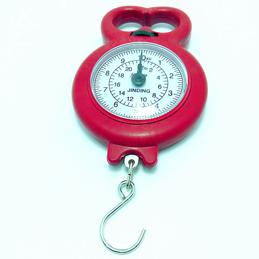 Bexdug Digitale Kofferwaage - Tragbare Hängewaage Bis 40kg | Mit LCD Display Und Blauer Beleuchtung