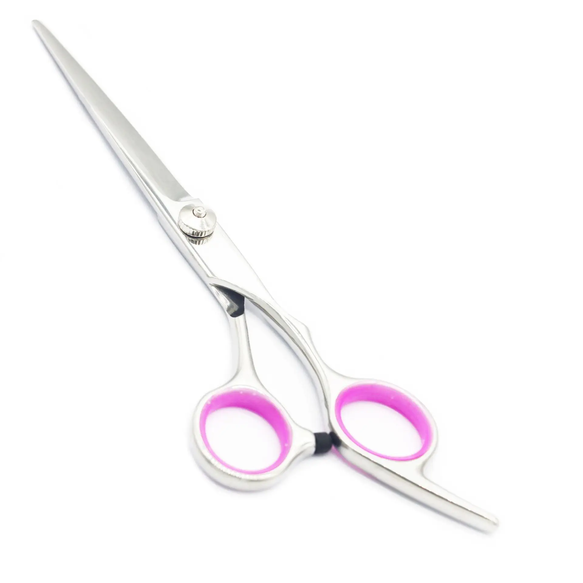 Hairdressing Scissors 6 Inch Hair Scissors Barber Scissors Cutting Thinning Styling Tool Hairdressing Shear: black