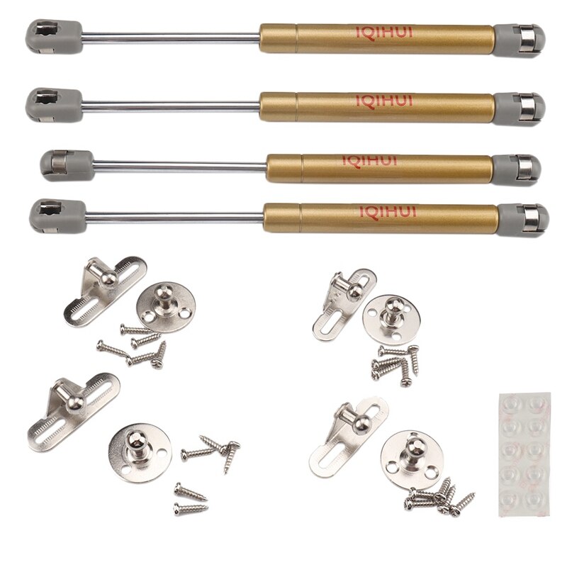 Set Of 4 100N/22.5Lb Gas Struts,Gas Springs,Gas Strut,Lift Support,Gas Shocks,Lid Stay,Lid Support: Default Title