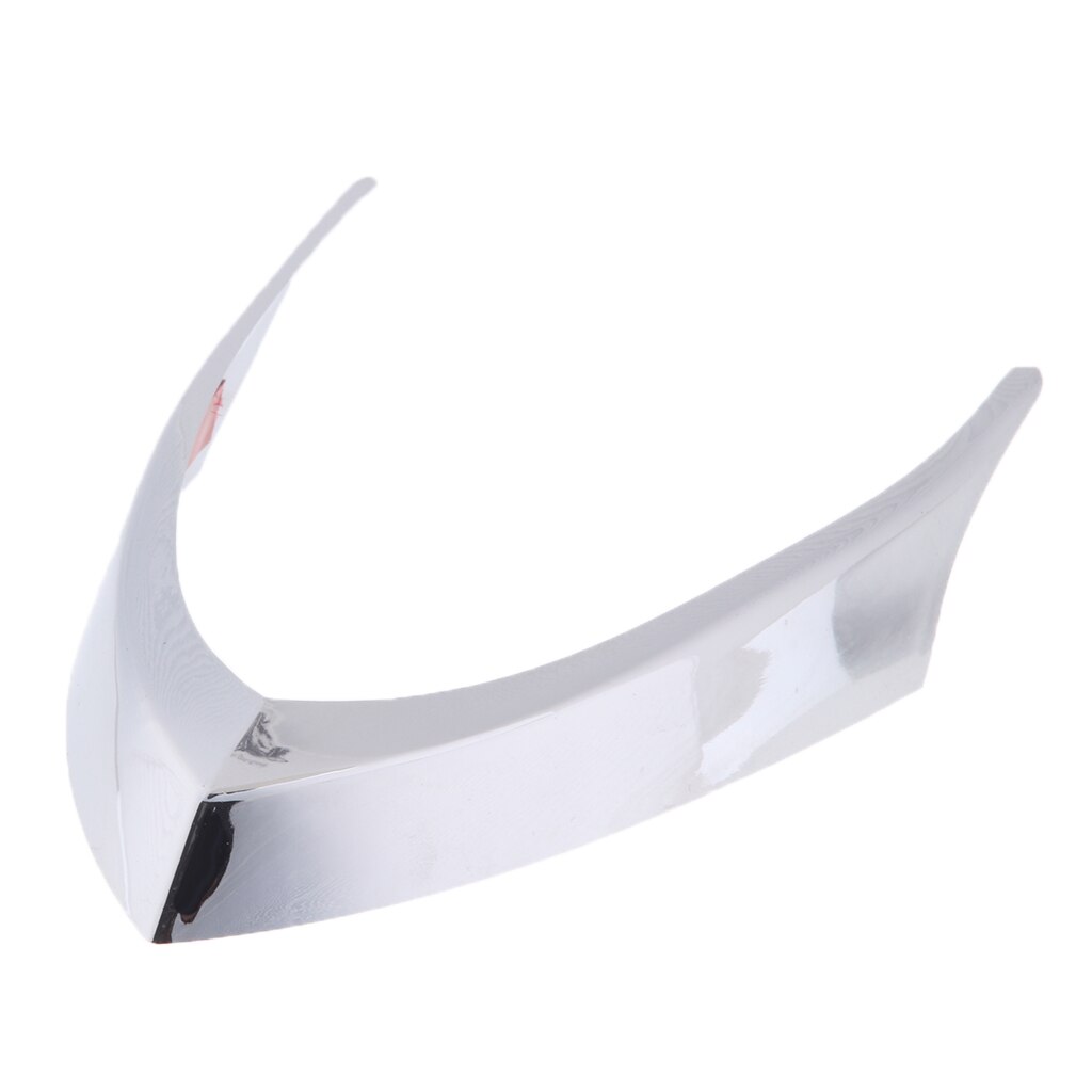 Chrome Motorcycle Taillight Top Trim For Indian Models