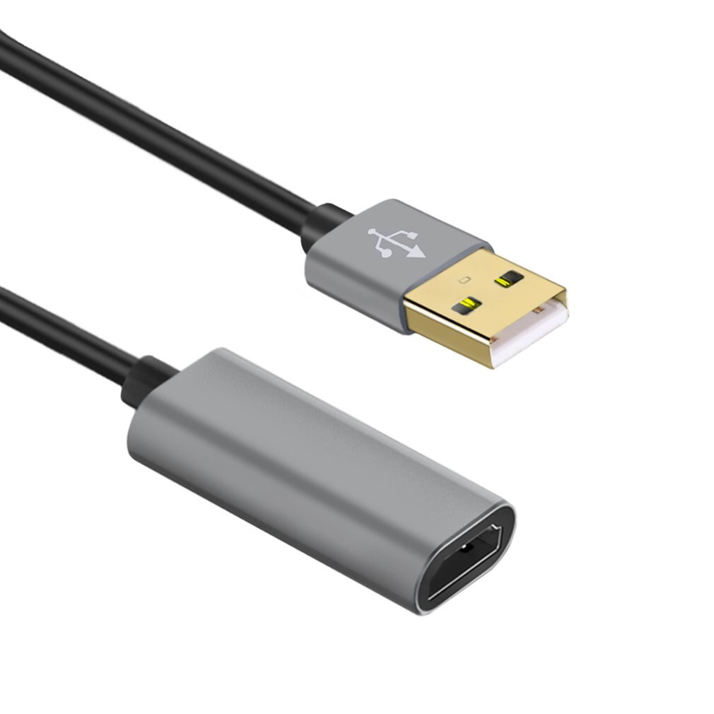Usb 2.0 to hdmi video catpure kort usb 2.0 hd videokort konverter adapter til windows xp/vista /7/8/10