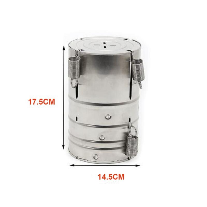 Máquina de prensado de 3 capas, herramienta de cocina de acero inoxidable para carne, jamón, mariscos y aves de corral