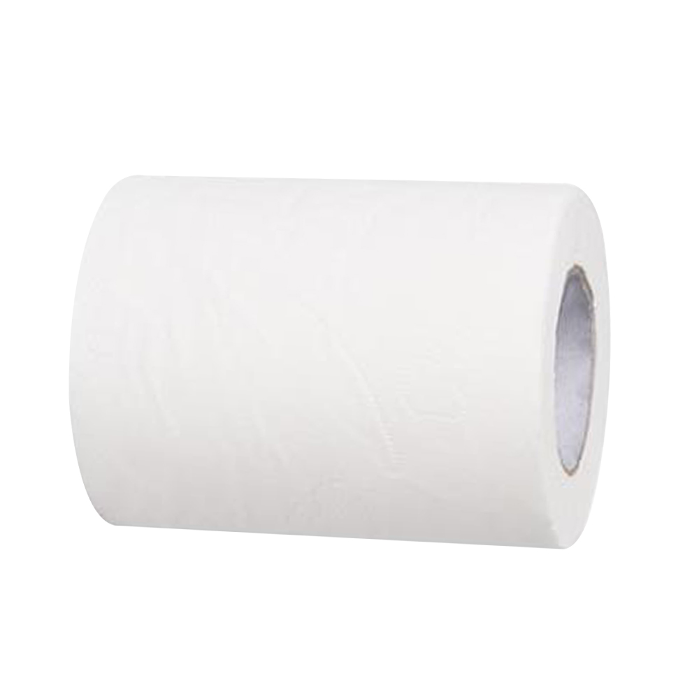 1 roll 10x10cm Three Layer Toilet Tissue Home Bath Toilet Roll Paper Soft Toilet Paper Skin-friendly Paper Towels