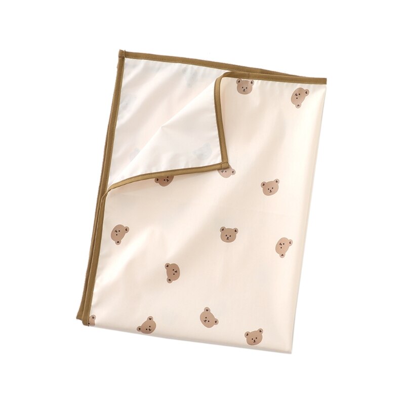 77HD Urine Pad Veranderende Pad Liners Voor Hete Zomer Luier Veranderende Pad Veranderende Luier: Little bear