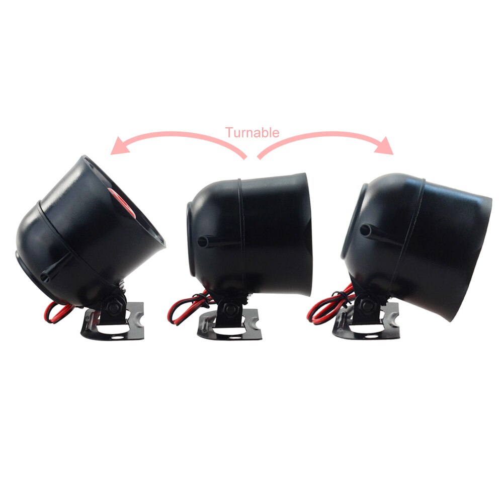24v larmsiren för coban gps bilspårare realtidsspårningsenhet gps fordonslokalisering  tk303f tk303g tk303h tk303i