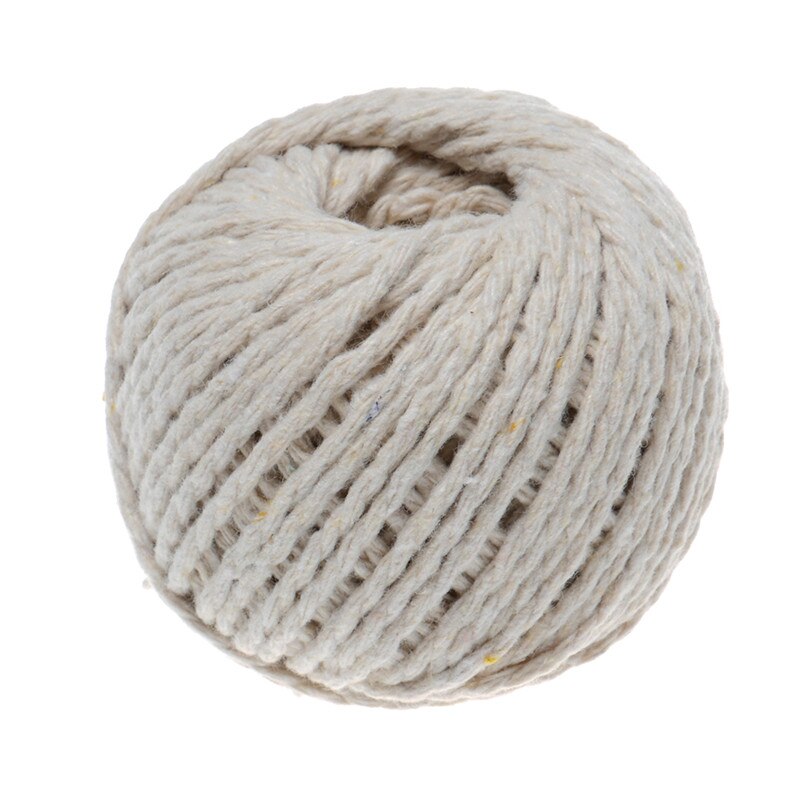 Bakers Twine String Katoenen Koorden Touw Voor Thuis Handgemaakte Christmas Verpakking Craft 50M * 2 Mm