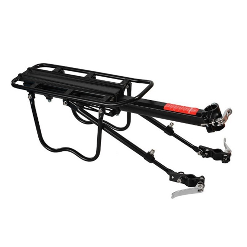 Full Quick Release Bicycle Shelf Universal Quick Release Mountain Bike Rear Shelf Single Vehicle Rack Reflector: Default Title