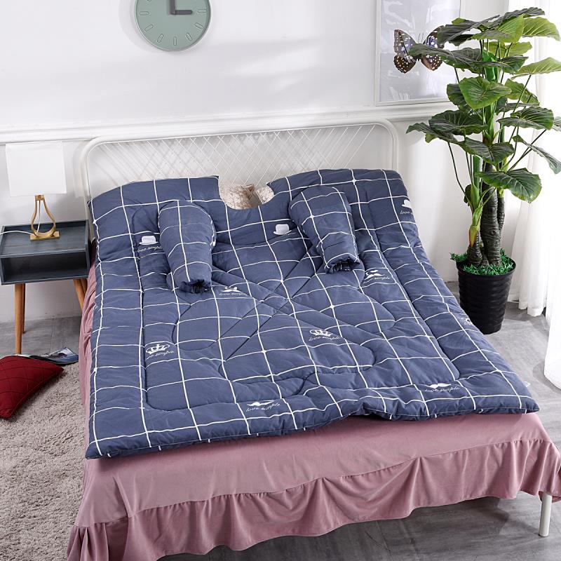 Vinter dyner høst lat teppe med ermer familie teppe kappe kappe laken teppe sovesal kappe dekket teppe 10 stiler: 110 x 150cm / 4