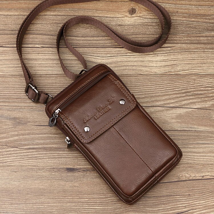 Gürtel Telefon Beutel Leder Taille Geldbörse Clip Halfter Telefon Tasche fallen Für Blackview BV9100 BV6100 BV5900 BV9800 BV9700 BV9600 Profi: stil 1 kaffee