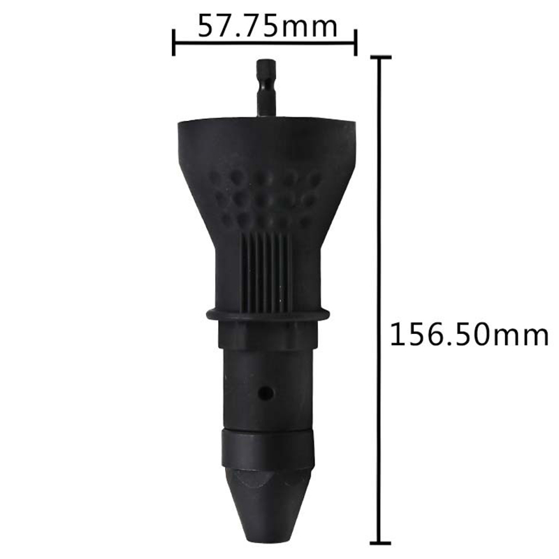 Elektrische Klinknagel Moer Gun Klinken Tool Cordless Klinken Boor Adapter Insert moer tool Multifunctionele Nail Gun Auto Klinknagel