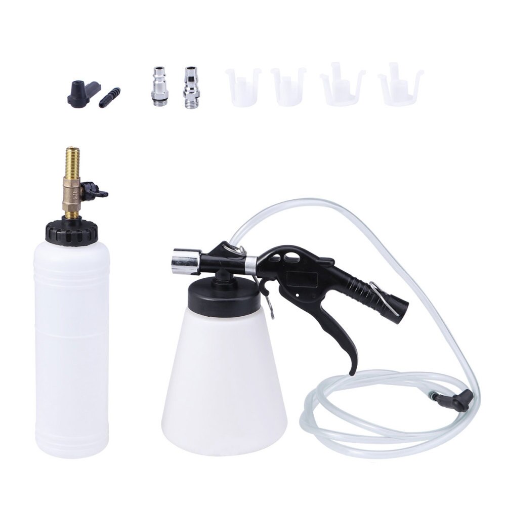1PC Universal Large Capacity Fluid Bleeder Bleeding Kit Air Brake Bleeder Vacuum Brake Fluid Bleeder