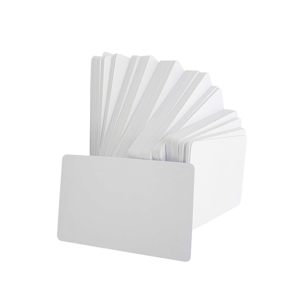 (100PCS) Waterproof RFID ISO15693 Icode Slix (Icode-2) White PVC Card