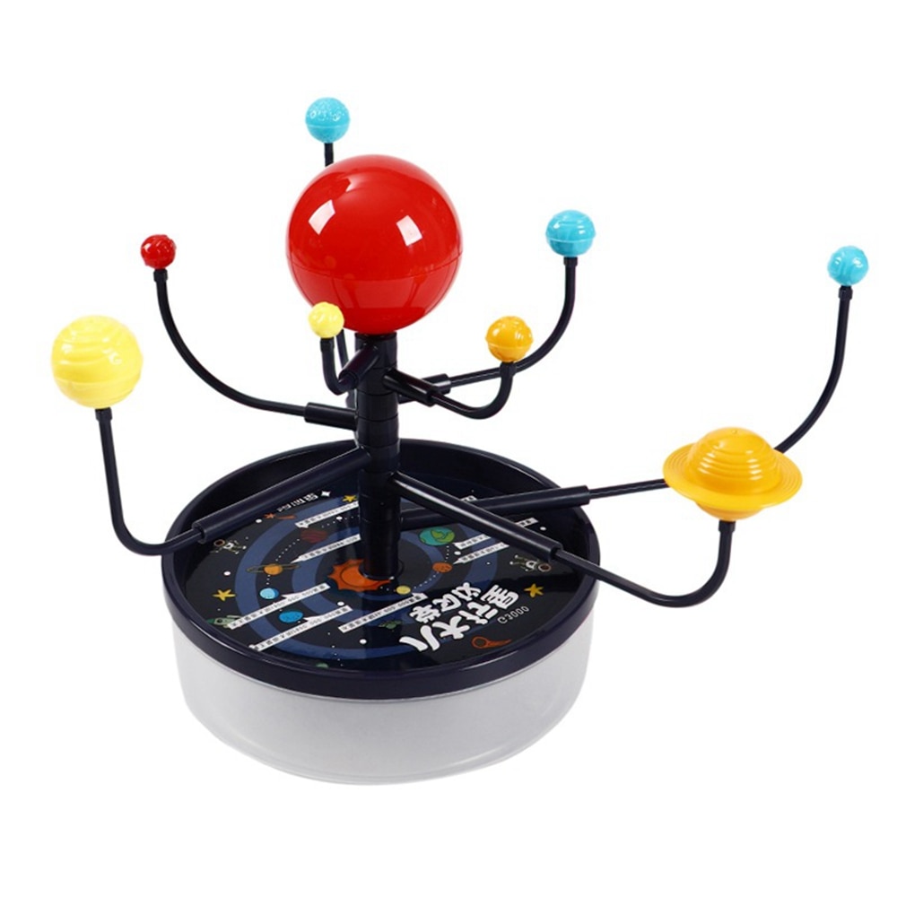 Planetarium Solar System Eight Planets Nine Planet Model Toys Diy Assembly Of Celestial Operating Instruments Geography