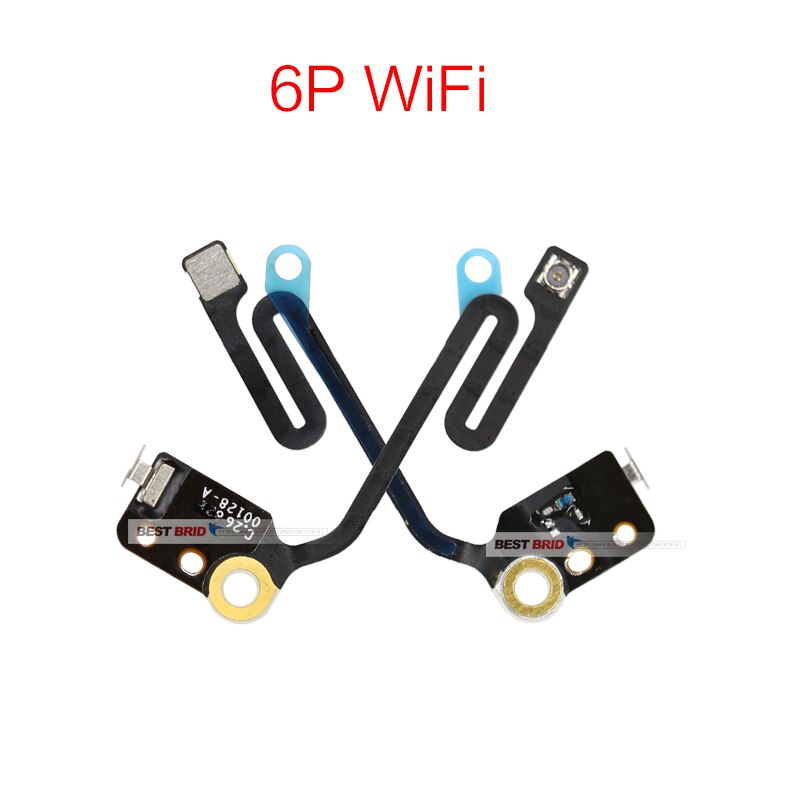Antena Wifi de , 1 unidad, Cable flexible de señal para iPhone 5, 5S, SE, 5C, 6, 6S, 7 Plus, 4,7 ", 5,5", 8 piezas de reparación: 6 Plus wifi short