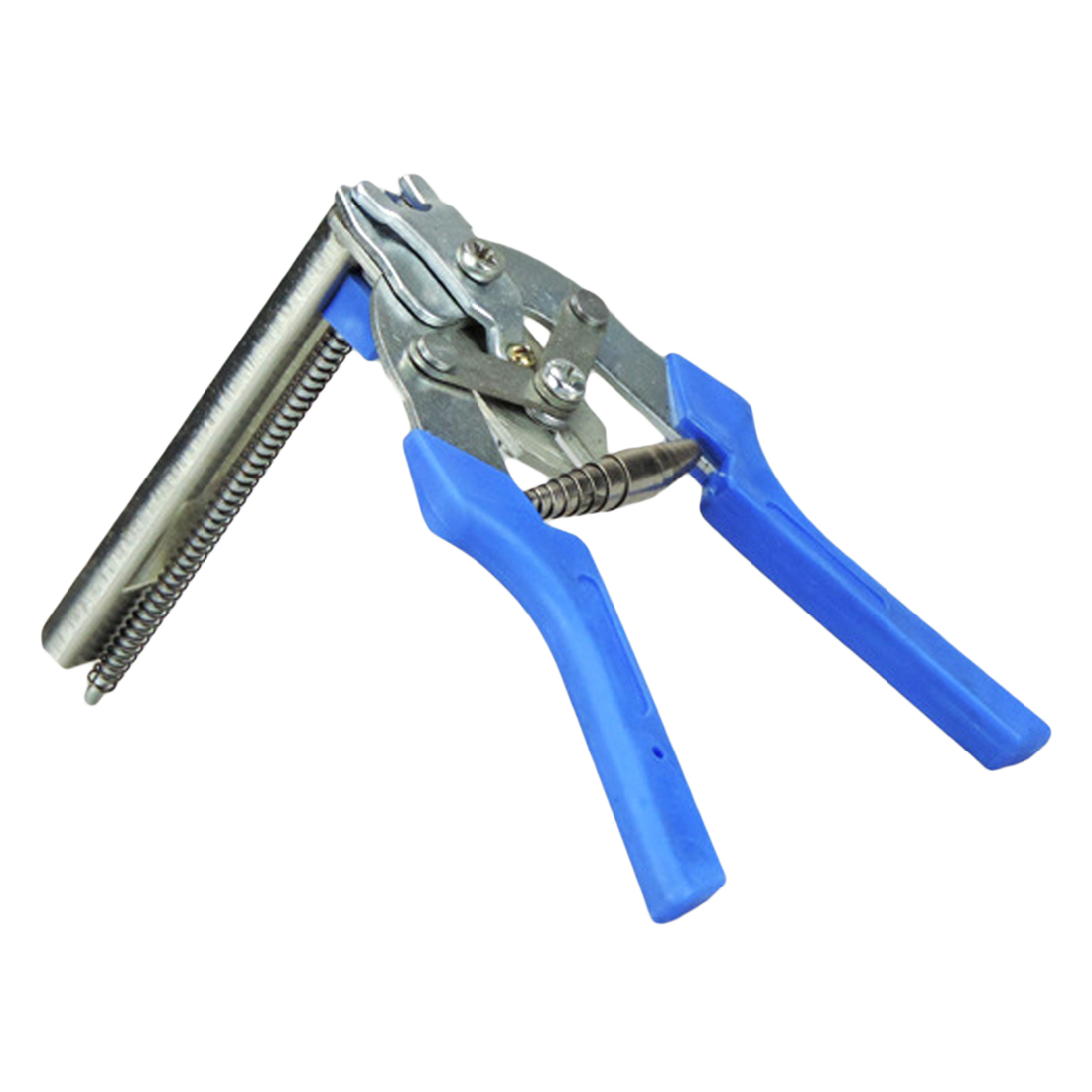 Repair Tool 1PC Hog Ring Plier Tool 600pcs M Clips Chicken Mesh Cage Wire Fencing Crimping Solder Joint Welding Hand Tools: Tied Clamp