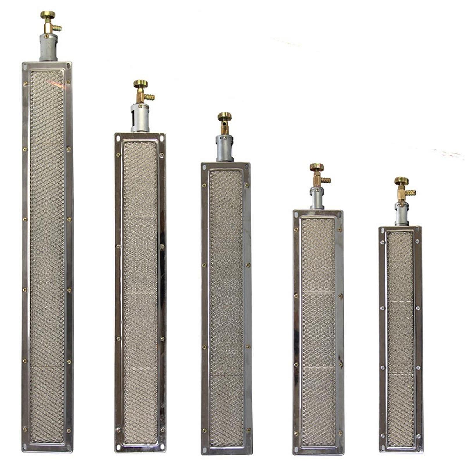 Bruciatore a infrarossi per barbecue fai da te per barbecue Stufe a griglia Riscaldatore a infrarossi Parti del bruciatore a gas Attrezzature di riscaldamento di ricambio per la cucina domestica