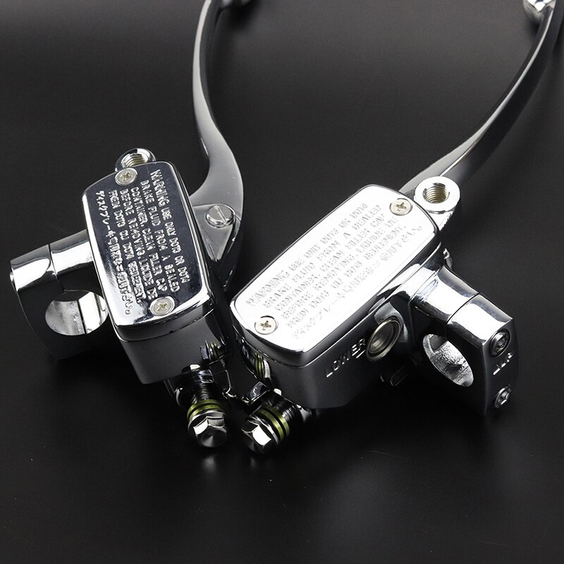 Zubehör Motorrad Teile Lenker Für Suzuki Eindringling 800 1400 1500 Chrom Meister Hebel