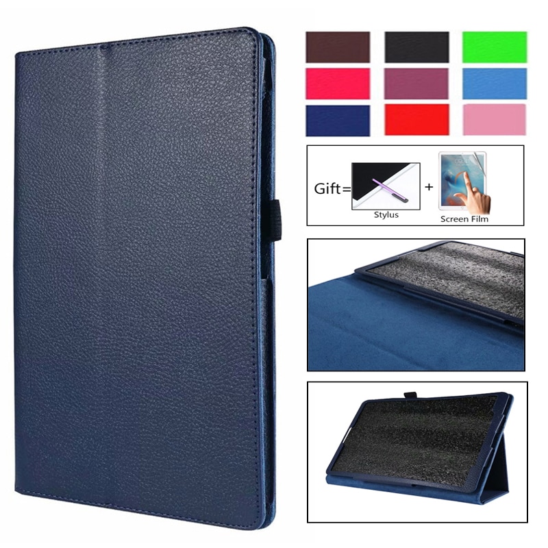 Pu Leather Case for Samsung Galaxy Tab A SM-T510 SM-T515 T510 T515 Tablet cover Stand Case for Tab A 10.1'' Funda Case