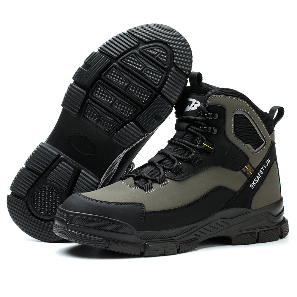 Botas de Moto para hombre, zapatos de motocicleta resistentes al desgaste, Botas de montar, botines de Moto Chopper Cruiser Touring, Botas de Moto