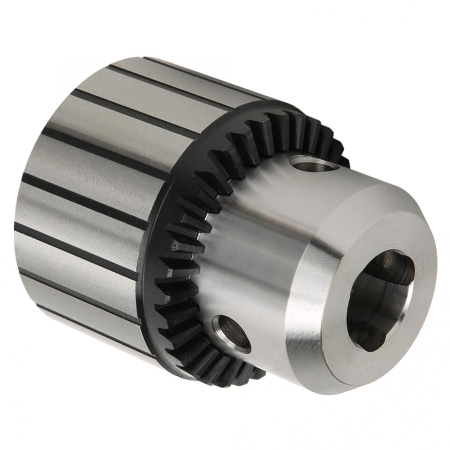 Heavy Duty Key Type Drill Chuck 0.6-6/1-10/1-13/1-16/3-16/5-20mm Clamping Range Taper Mounted Drill Chuck