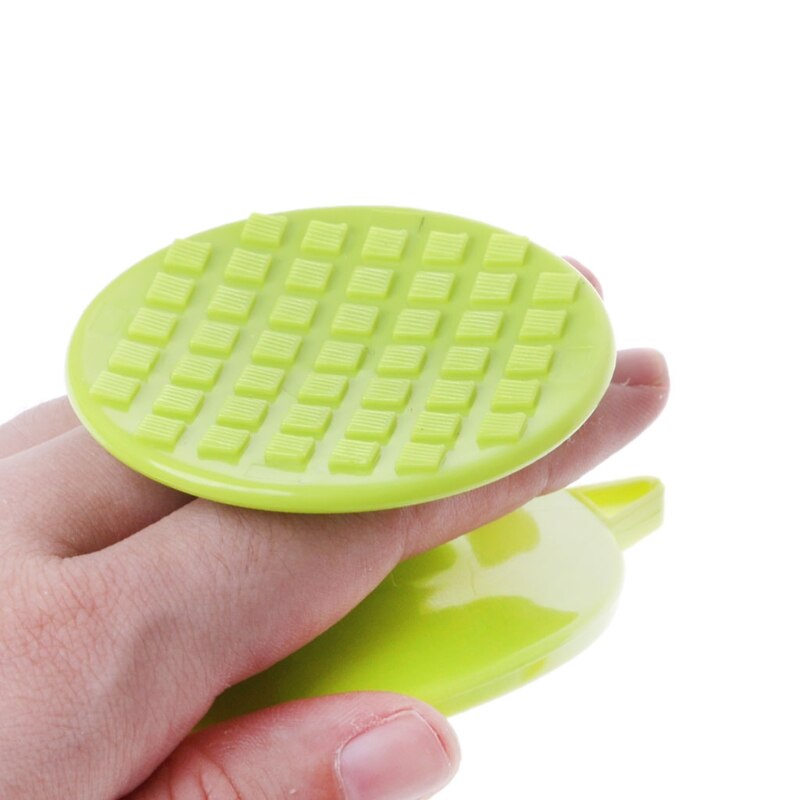 Kitchen Clean Tool Potato Carrot Brush Scrub Fish Scale Fruit Vegetable Cleaner