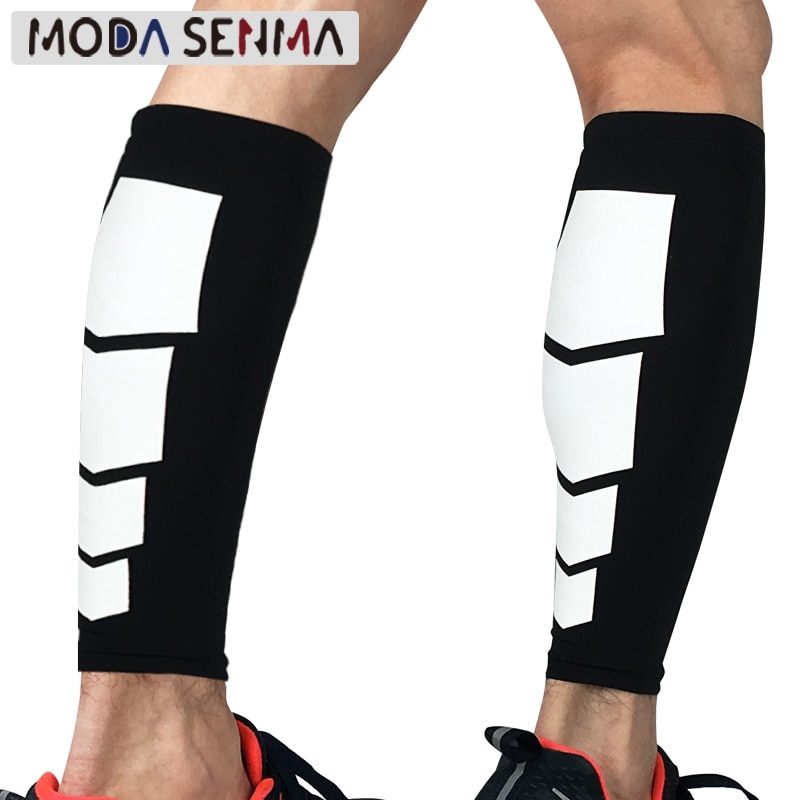 sports leggings compression elastic leg protection socks outdoor protective gear gym 1 Piece Not 1Pair