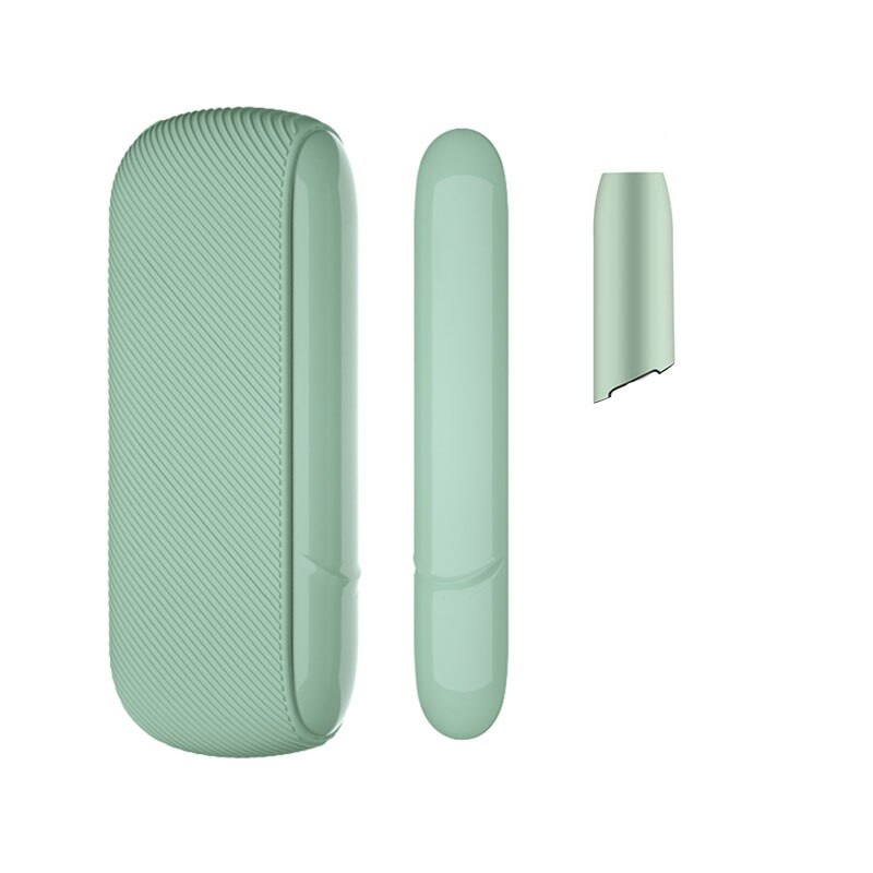 Novo produto 2 especial novo eletrônico cigarro titular tampa de aquecimento da haste tampão multi-cor opcional cigarro titular para iqos3.0: Mint Green