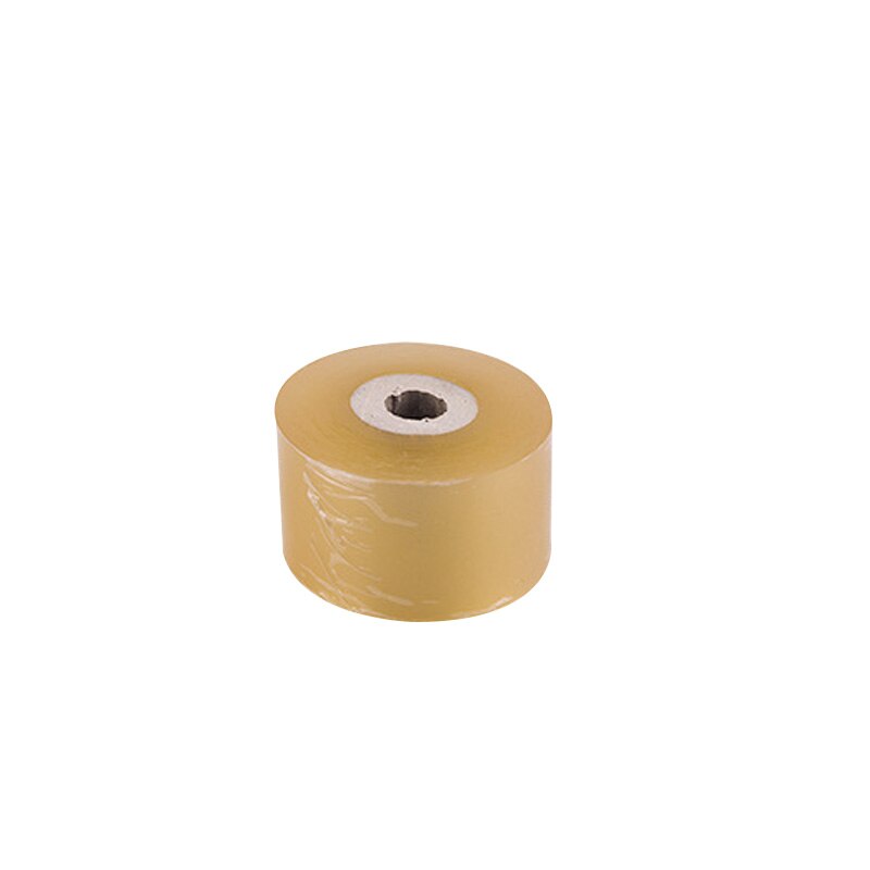 Cinta de unión de jardín 2-5cm cinta de injerto de árboles frutales cinta elástica para jardinería o vivero accesorios de herramientas de injerto para árboles: Amarillo / 2,5 cm