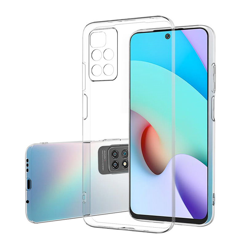 Neue Klar Telefon fallen für Xiaomi Redmi 10 10Profi Ultradünne Weiche TPU Transaprent Handy, Mobiltelefon zurück Abdeckung Fundas Carcasa couqe: Redmi 10