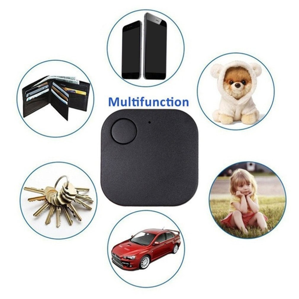 Wireless 4.0 Low Power Two-Way Elderly Child Pet Mobile Phone Smart Anti-Lost Square Wireless Anti-Lost Device