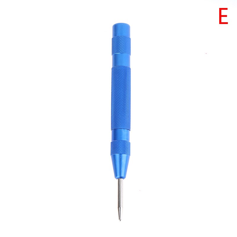 Automatische Center Punch Spring Loaded Markering Starten Gaten Tool Hout Marker: style E