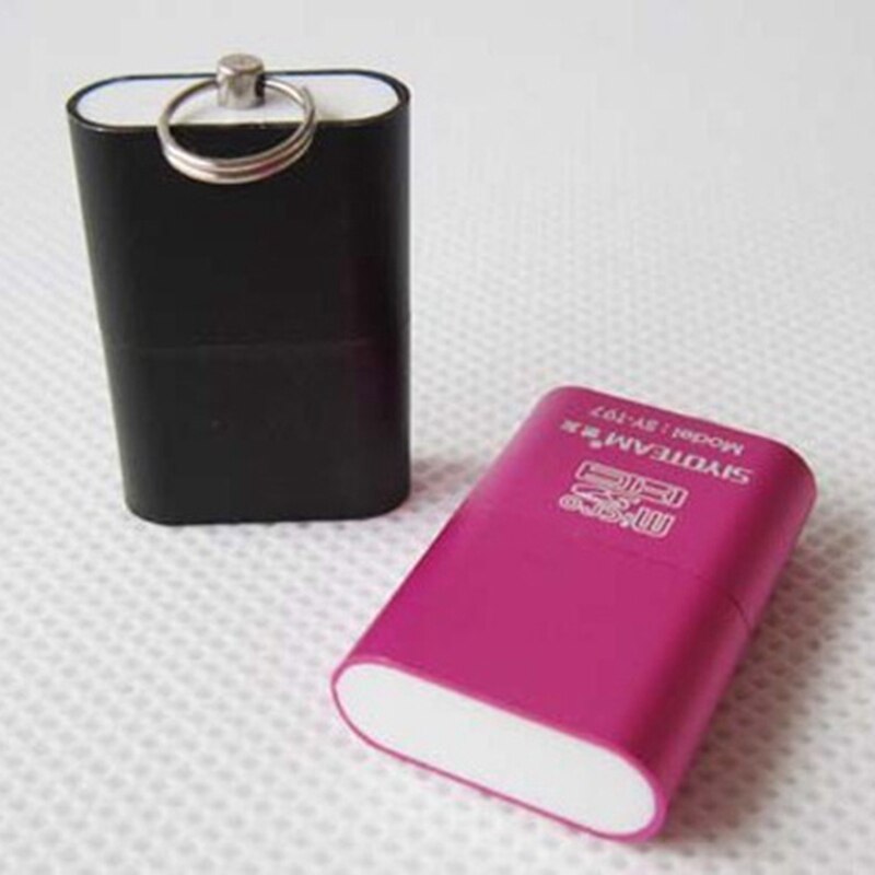 Draagbare mini usb 2.0 micro sd tf geheugenkaartlezer adapter flash drive sd flashgeheugen
